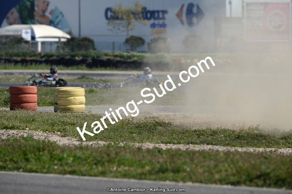 14/04/2013 : 2ème manche du Championnat du Sud 2013 à Rivesaltes (Photos Antoine Camblor) 2013 — karting