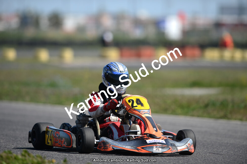 14/04/2013 : 2ème manche du Championnat du Sud 2013 à Rivesaltes (Photos Antoine Camblor) 2013 — karting