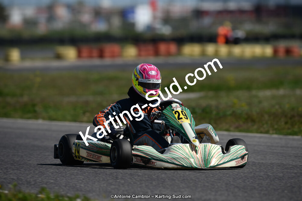 14/04/2013 : 2ème manche du Championnat du Sud 2013 à Rivesaltes (Photos Antoine Camblor) 2013 — karting