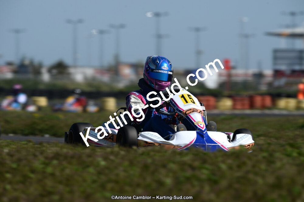 14/04/2013 : 2ème manche du Championnat du Sud 2013 à Rivesaltes (Photos Antoine Camblor) 2013 — karting