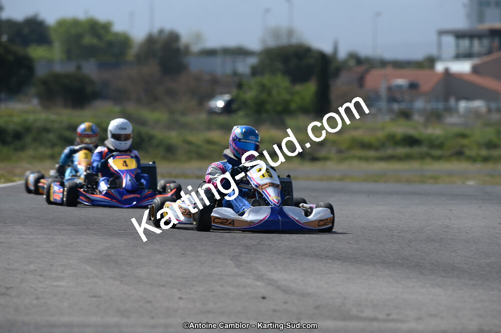 14/04/2013 : 2ème manche du Championnat du Sud 2013 à Rivesaltes (Photos Antoine Camblor) 2013 — karting