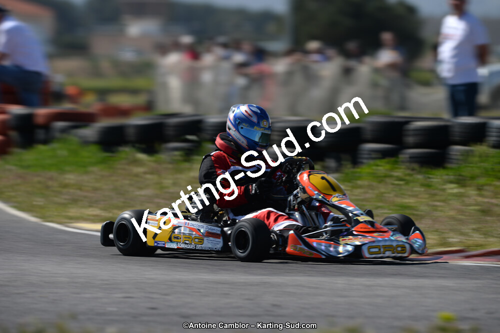 14/04/2013 : 2ème manche du Championnat du Sud 2013 à Rivesaltes (Photos Antoine Camblor) 2013 — karting