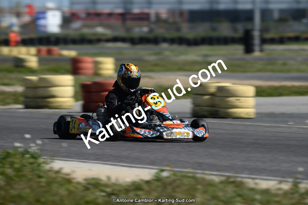14/04/2013 : 2ème manche du Championnat du Sud 2013 à Rivesaltes (Photos Antoine Camblor) 2013 — karting