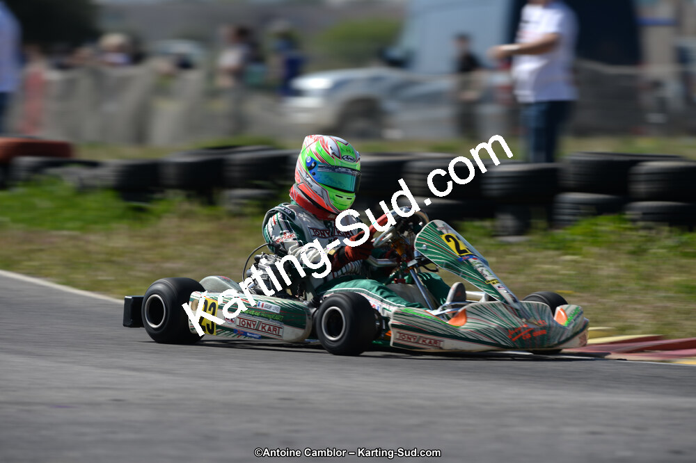 14/04/2013 : 2ème manche du Championnat du Sud 2013 à Rivesaltes (Photos Antoine Camblor) 2013 — karting