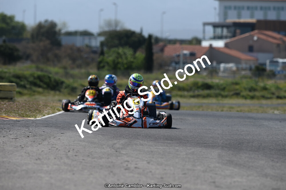 14/04/2013 : 2ème manche du Championnat du Sud 2013 à Rivesaltes (Photos Antoine Camblor) 2013 — karting