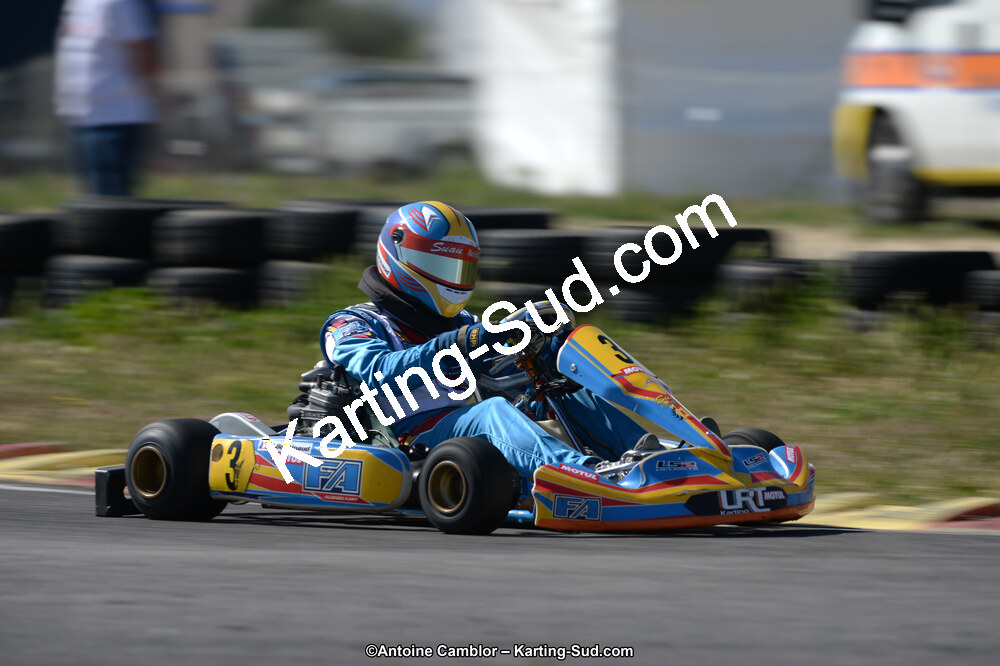 14/04/2013 : 2ème manche du Championnat du Sud 2013 à Rivesaltes (Photos Antoine Camblor) 2013 — karting