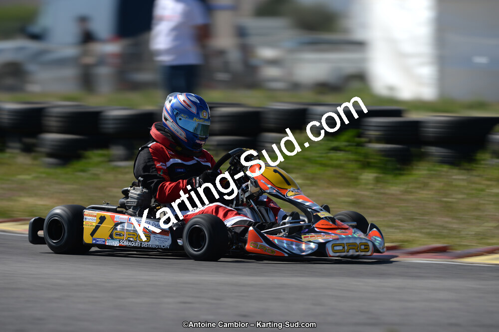 14/04/2013 : 2ème manche du Championnat du Sud 2013 à Rivesaltes (Photos Antoine Camblor) 2013 — karting