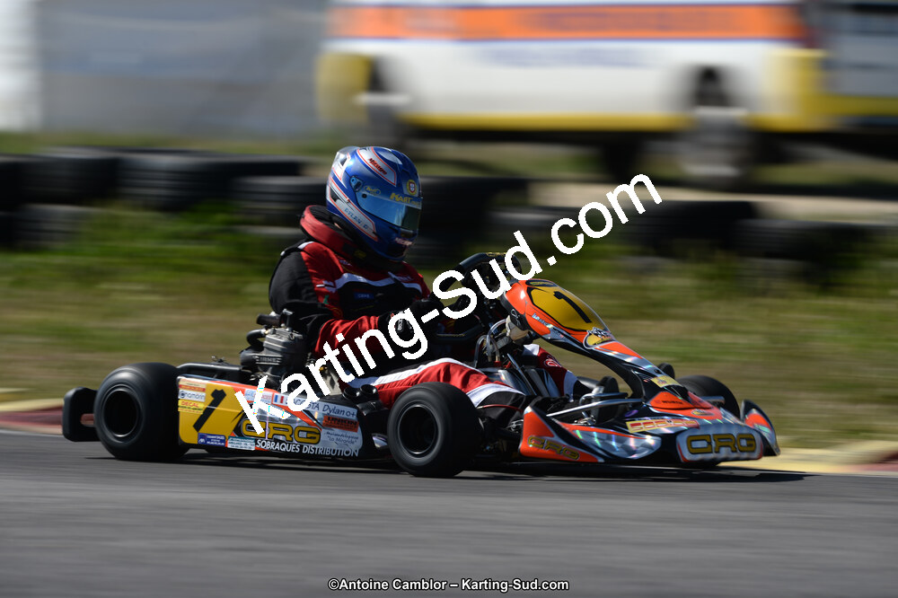 14/04/2013 : 2ème manche du Championnat du Sud 2013 à Rivesaltes (Photos Antoine Camblor) 2013 — karting