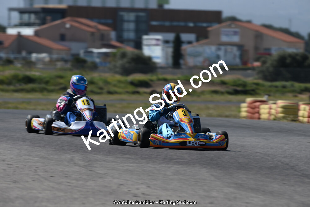 14/04/2013 : 2ème manche du Championnat du Sud 2013 à Rivesaltes (Photos Antoine Camblor) 2013 — karting