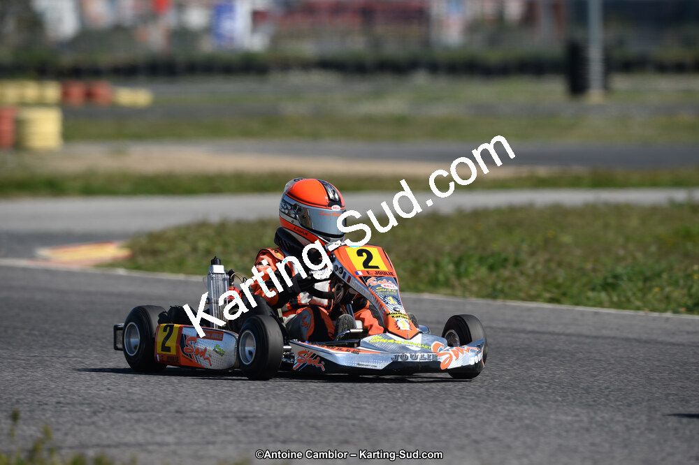 14/04/2013 : 2ème manche du Championnat du Sud 2013 à Rivesaltes (Photos Antoine Camblor) 2013 — karting