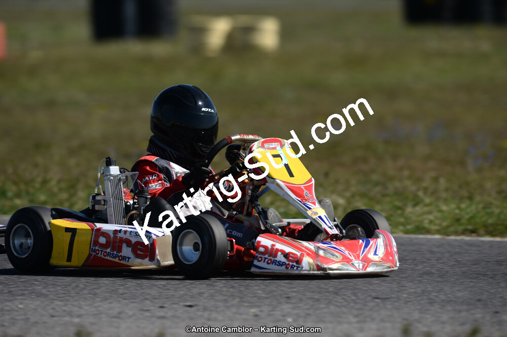14/04/2013 : 2ème manche du Championnat du Sud 2013 à Rivesaltes (Photos Antoine Camblor) 2013 — karting