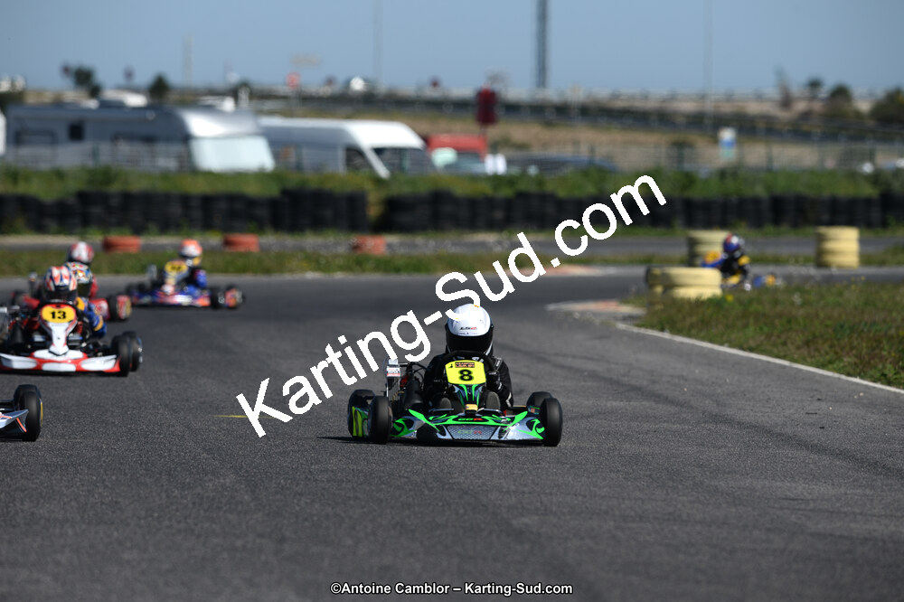 14/04/2013 : 2ème manche du Championnat du Sud 2013 à Rivesaltes (Photos Antoine Camblor) 2013 — karting