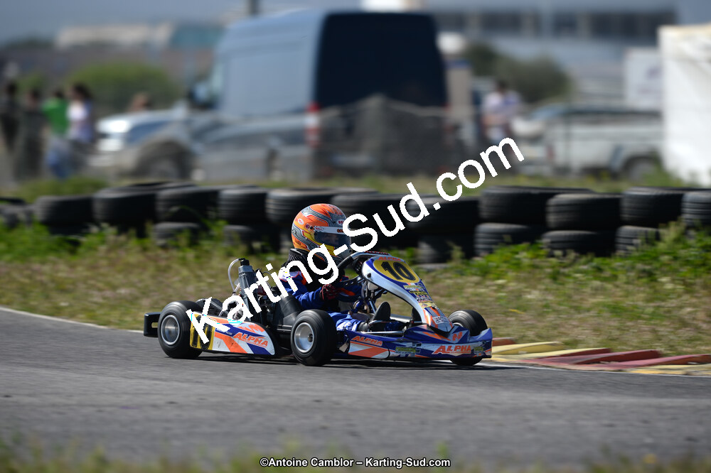 14/04/2013 : 2ème manche du Championnat du Sud 2013 à Rivesaltes (Photos Antoine Camblor) 2013 — karting