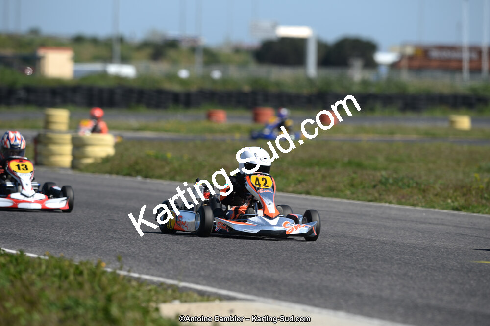 14/04/2013 : 2ème manche du Championnat du Sud 2013 à Rivesaltes (Photos Antoine Camblor) 2013 — karting