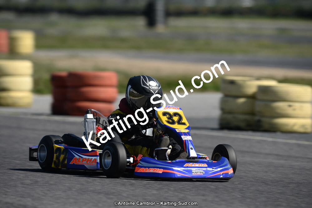 14/04/2013 : 2ème manche du Championnat du Sud 2013 à Rivesaltes (Photos Antoine Camblor) 2013 — karting