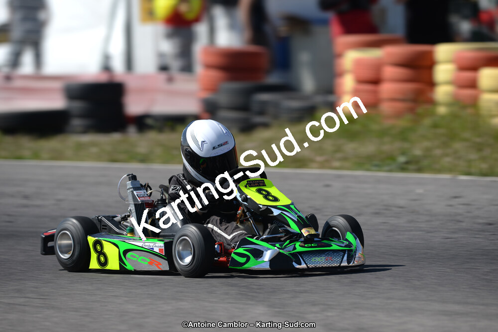 14/04/2013 : 2ème manche du Championnat du Sud 2013 à Rivesaltes (Photos Antoine Camblor) 2013 — karting