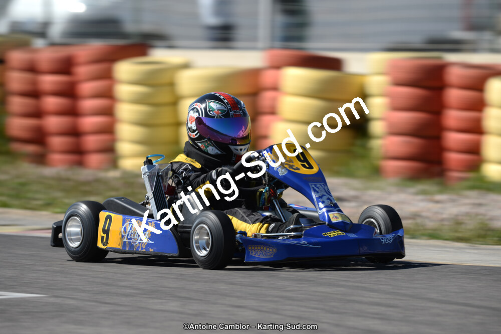 14/04/2013 : 2ème manche du Championnat du Sud 2013 à Rivesaltes (Photos Antoine Camblor) 2013 — karting