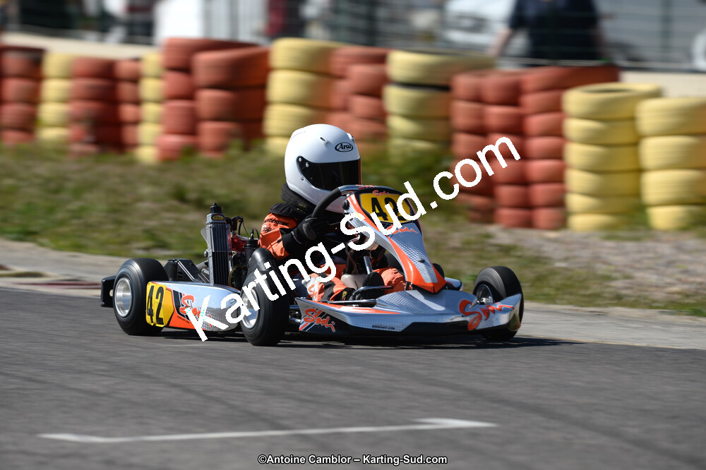 14/04/2013 : 2ème manche du Championnat du Sud 2013 à Rivesaltes (Photos Antoine Camblor) 2013 — karting