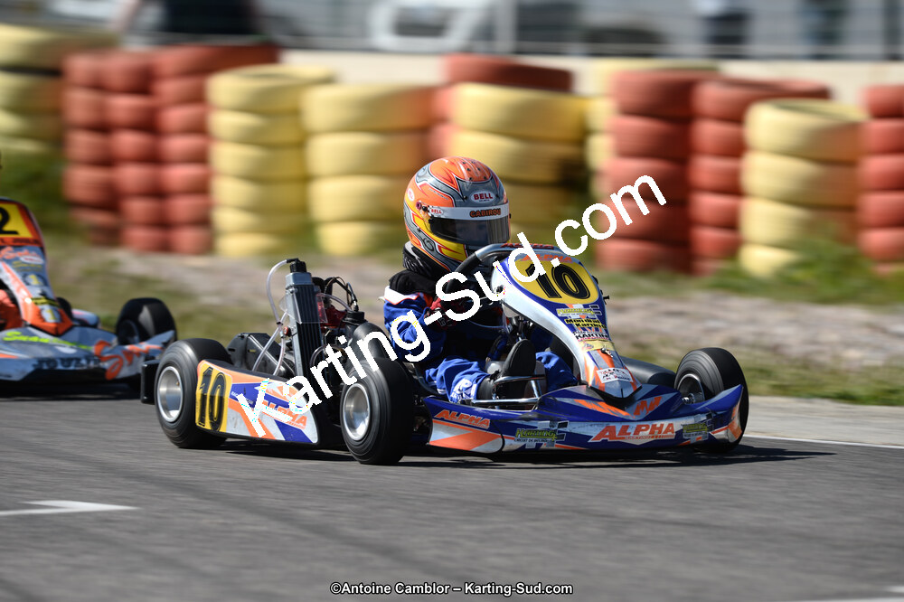14/04/2013 : 2ème manche du Championnat du Sud 2013 à Rivesaltes (Photos Antoine Camblor) 2013 — karting
