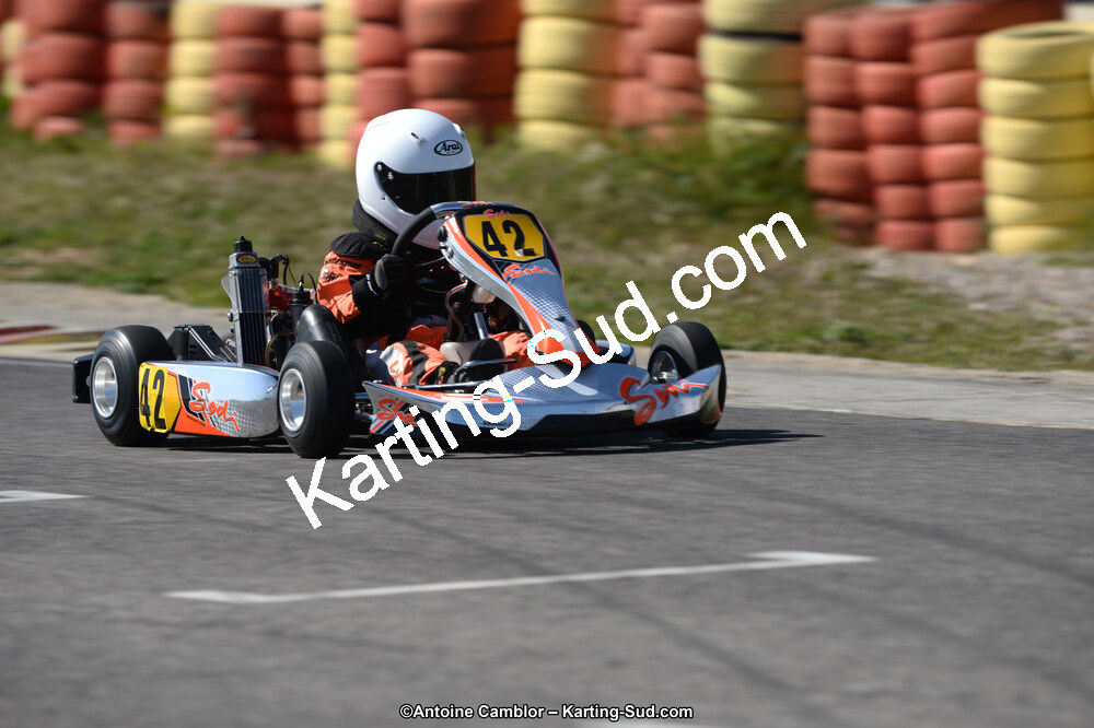 14/04/2013 : 2ème manche du Championnat du Sud 2013 à Rivesaltes (Photos Antoine Camblor) 2013 — karting