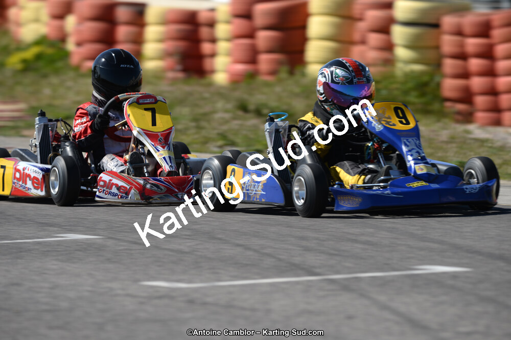 14/04/2013 : 2ème manche du Championnat du Sud 2013 à Rivesaltes (Photos Antoine Camblor) 2013 — karting