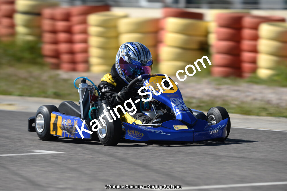 14/04/2013 : 2ème manche du Championnat du Sud 2013 à Rivesaltes (Photos Antoine Camblor) 2013 — karting