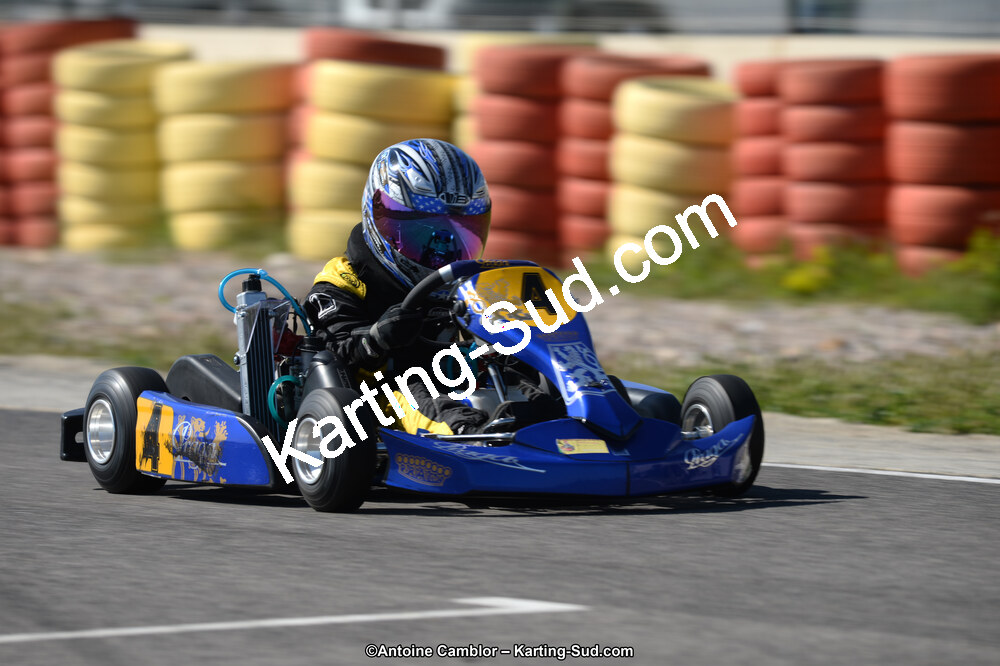 14/04/2013 : 2ème manche du Championnat du Sud 2013 à Rivesaltes (Photos Antoine Camblor) 2013 — karting