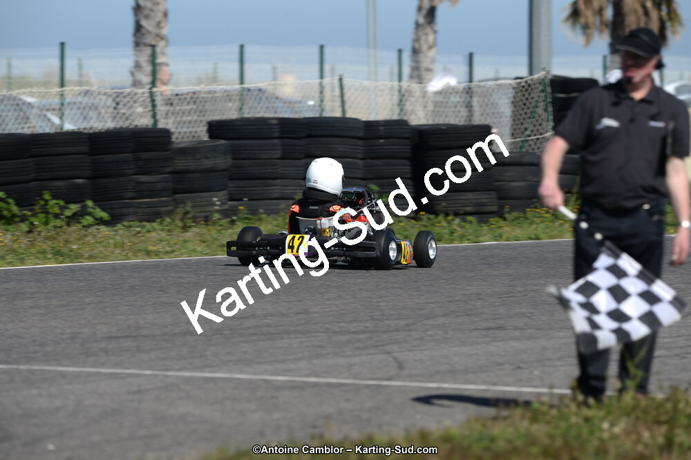 14/04/2013 : 2ème manche du Championnat du Sud 2013 à Rivesaltes (Photos Antoine Camblor) 2013 — karting