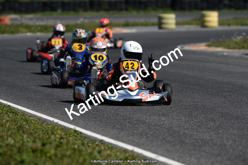 14/04/2013 : 2ème manche du Championnat du Sud 2013 à Rivesaltes (Photos Antoine Camblor) 2013 — karting