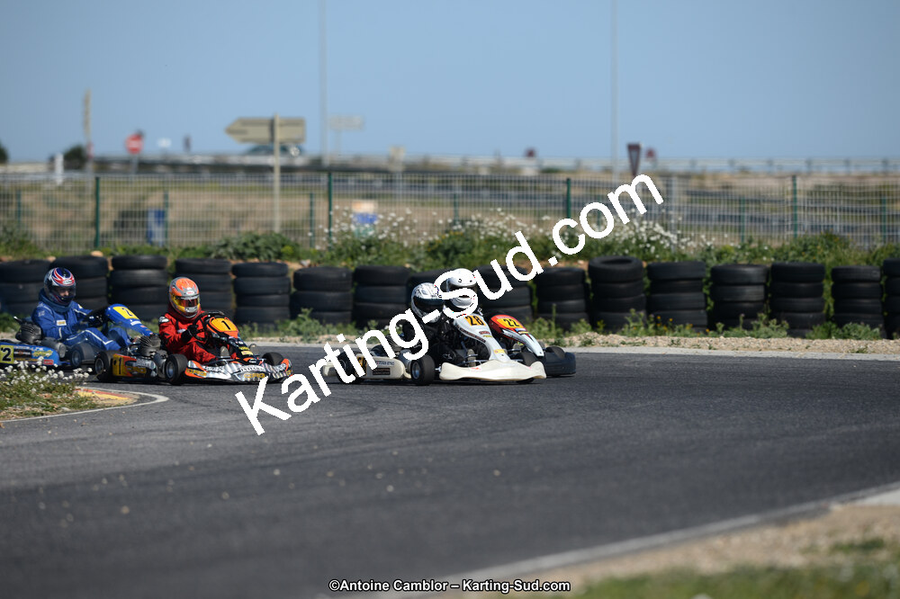 14/04/2013 : 2ème manche du Championnat du Sud 2013 à Rivesaltes (Photos Antoine Camblor) 2013 — karting