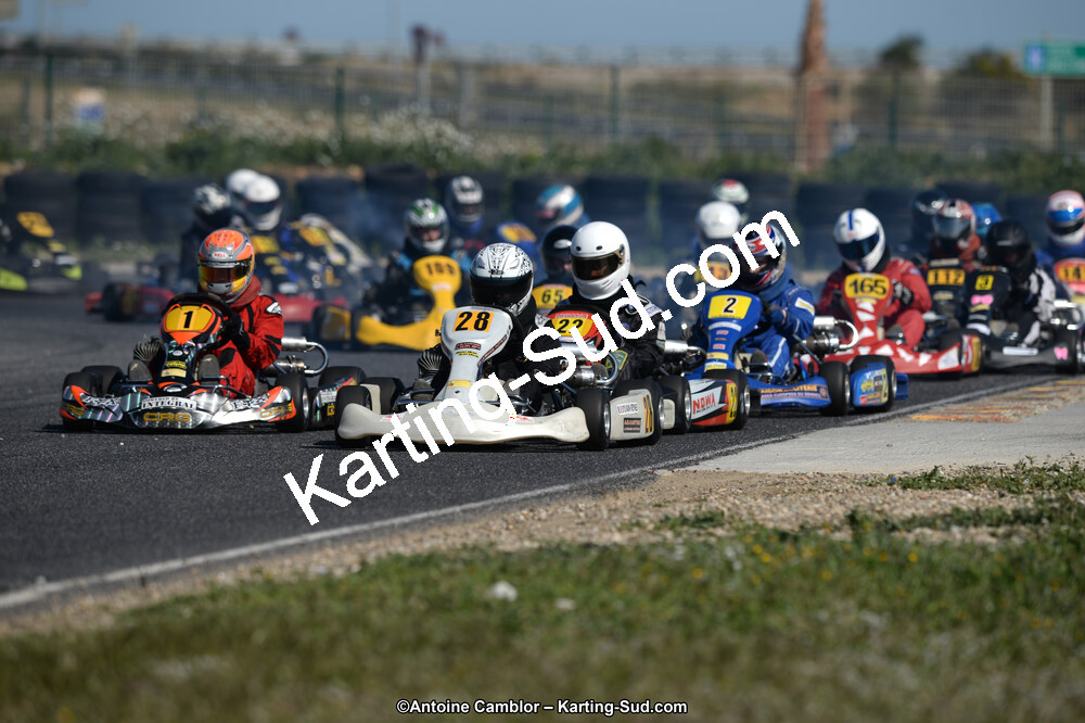 14/04/2013 : 2ème manche du Championnat du Sud 2013 à Rivesaltes (Photos Antoine Camblor) 2013 — karting