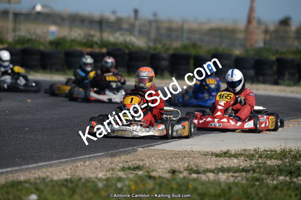 14/04/2013 : 2ème manche du Championnat du Sud 2013 à Rivesaltes (Photos Antoine Camblor) 2013 — karting