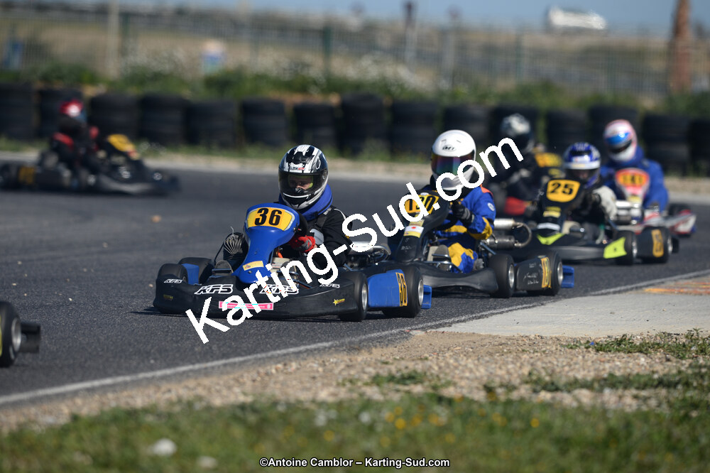 14/04/2013 : 2ème manche du Championnat du Sud 2013 à Rivesaltes (Photos Antoine Camblor) 2013 — karting