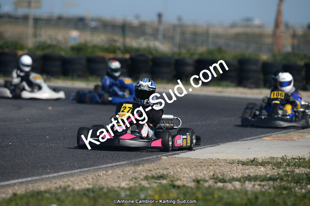 14/04/2013 : 2ème manche du Championnat du Sud 2013 à Rivesaltes (Photos Antoine Camblor) 2013 — karting