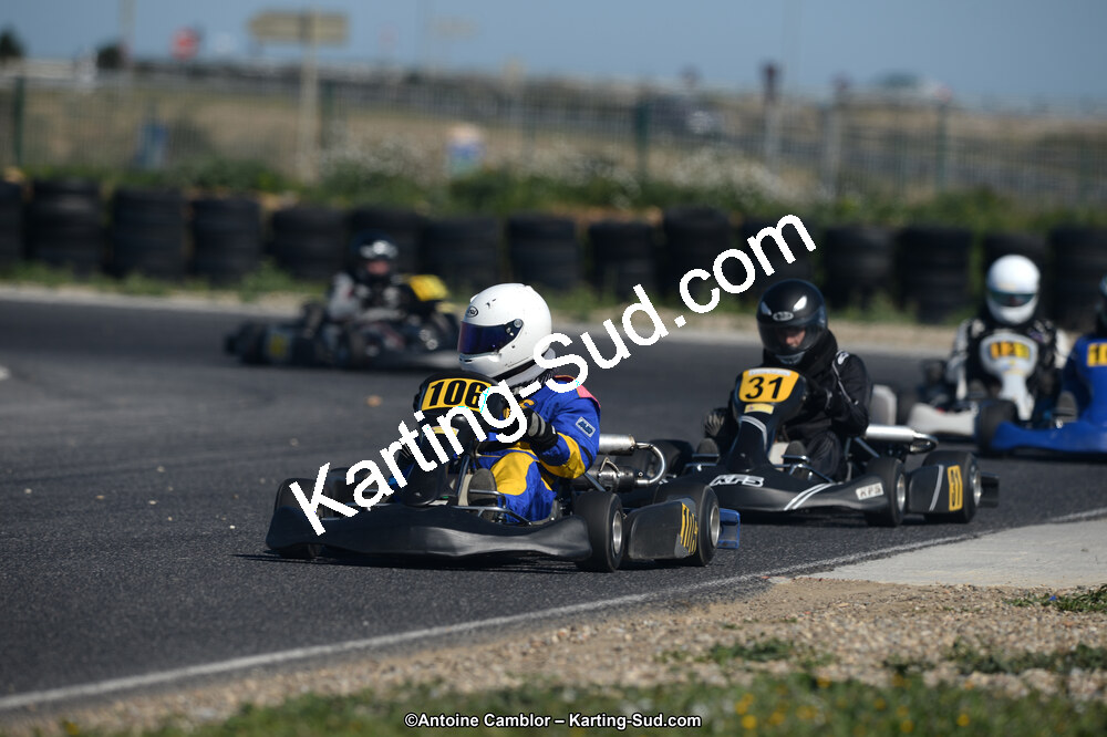 14/04/2013 : 2ème manche du Championnat du Sud 2013 à Rivesaltes (Photos Antoine Camblor) 2013 — karting
