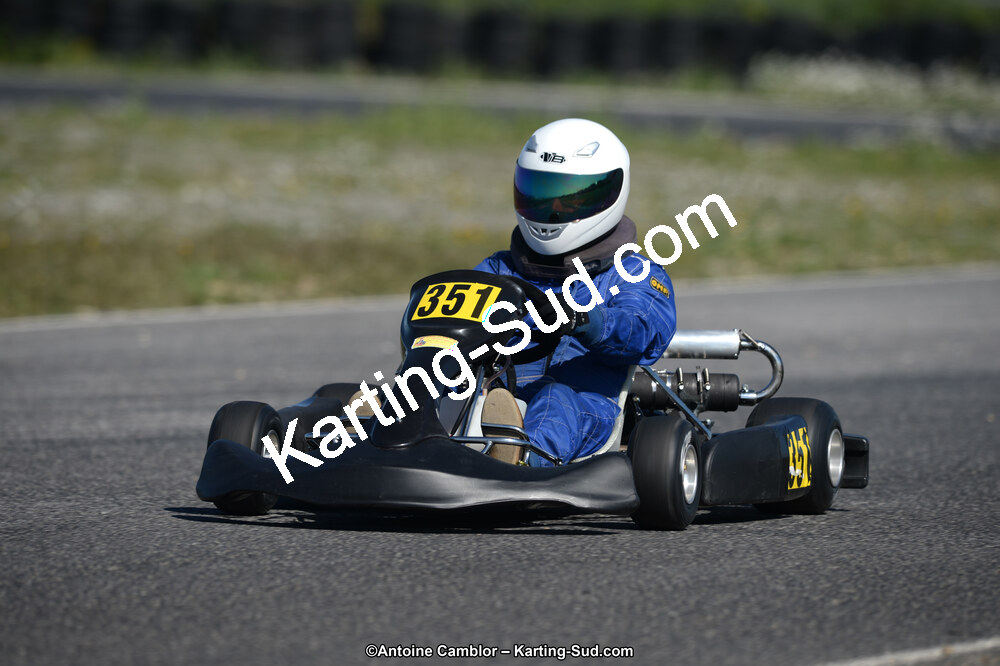 14/04/2013 : 2ème manche du Championnat du Sud 2013 à Rivesaltes (Photos Antoine Camblor) 2013 — karting