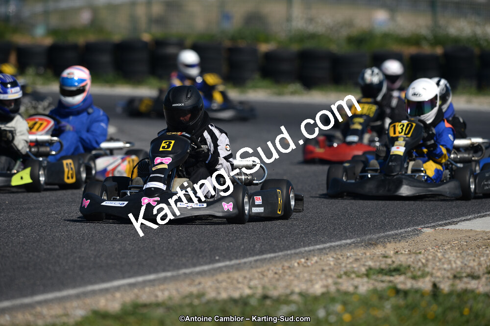 14/04/2013 : 2ème manche du Championnat du Sud 2013 à Rivesaltes (Photos Antoine Camblor) 2013 — karting