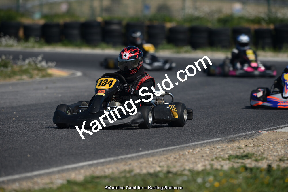 14/04/2013 : 2ème manche du Championnat du Sud 2013 à Rivesaltes (Photos Antoine Camblor) 2013 — karting