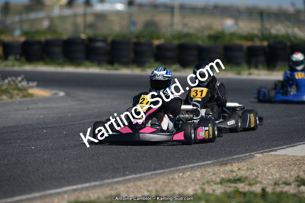 14/04/2013 : 2ème manche du Championnat du Sud 2013 à Rivesaltes (Photos Antoine Camblor) 2013 — karting