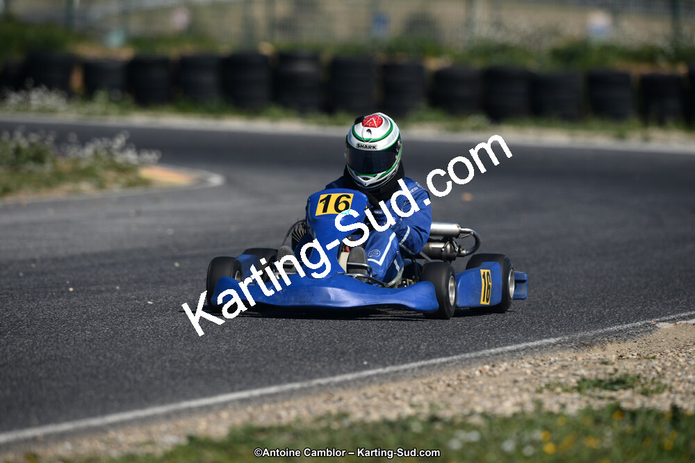 14/04/2013 : 2ème manche du Championnat du Sud 2013 à Rivesaltes (Photos Antoine Camblor) 2013 — karting