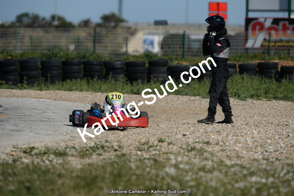 14/04/2013 : 2ème manche du Championnat du Sud 2013 à Rivesaltes (Photos Antoine Camblor) 2013 — karting