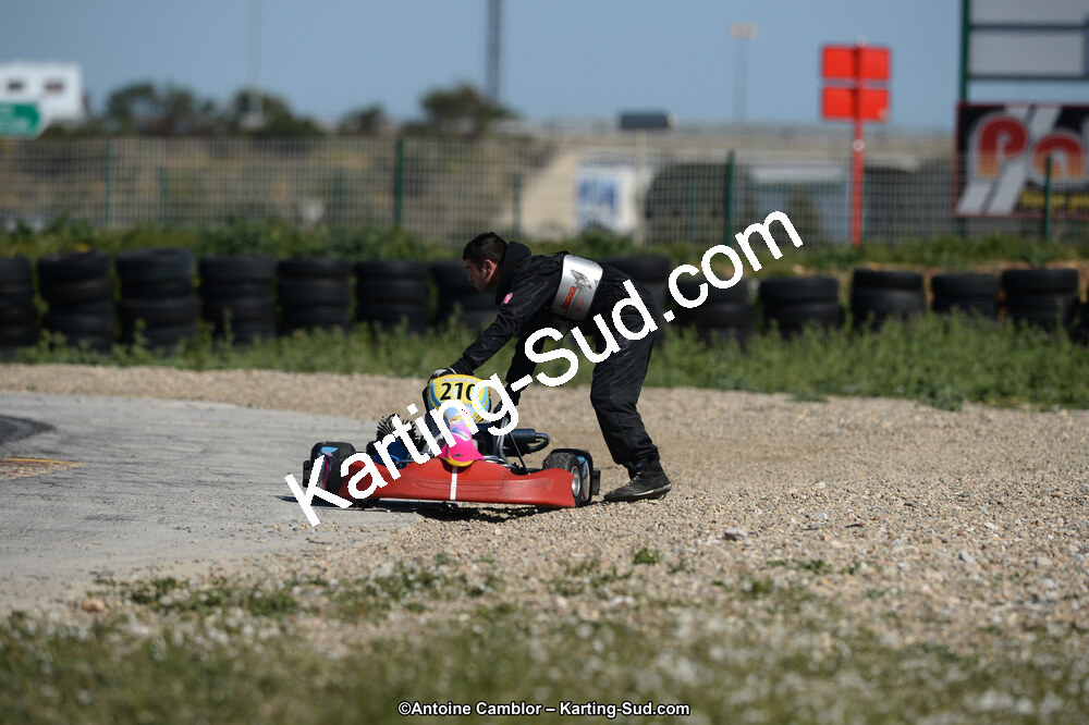 14/04/2013 : 2ème manche du Championnat du Sud 2013 à Rivesaltes (Photos Antoine Camblor) 2013 — karting
