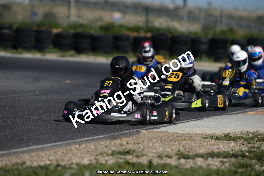 14/04/2013 : 2ème manche du Championnat du Sud 2013 à Rivesaltes (Photos Antoine Camblor) 2013 — karting