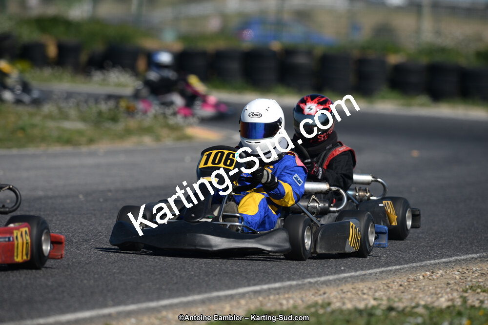 14/04/2013 : 2ème manche du Championnat du Sud 2013 à Rivesaltes (Photos Antoine Camblor) 2013 — karting
