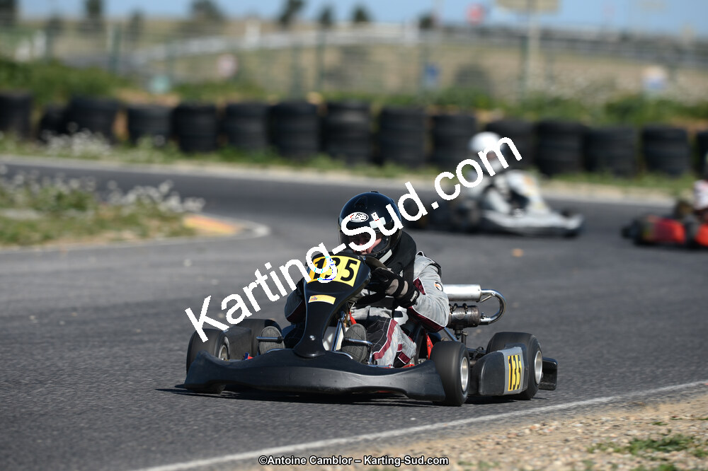 14/04/2013 : 2ème manche du Championnat du Sud 2013 à Rivesaltes (Photos Antoine Camblor) 2013 — karting