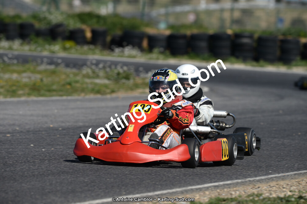 14/04/2013 : 2ème manche du Championnat du Sud 2013 à Rivesaltes (Photos Antoine Camblor) 2013 — karting