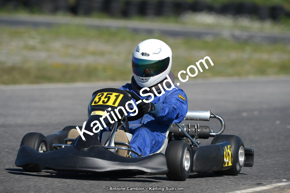 14/04/2013 : 2ème manche du Championnat du Sud 2013 à Rivesaltes (Photos Antoine Camblor) 2013 — karting