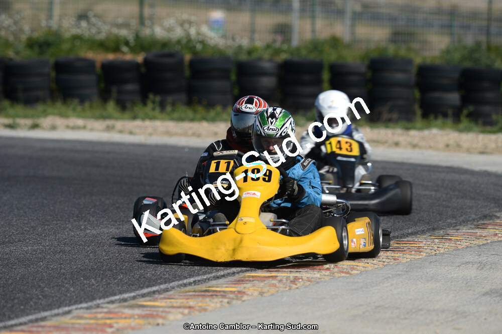 14/04/2013 : 2ème manche du Championnat du Sud 2013 à Rivesaltes (Photos Antoine Camblor) 2013 — karting