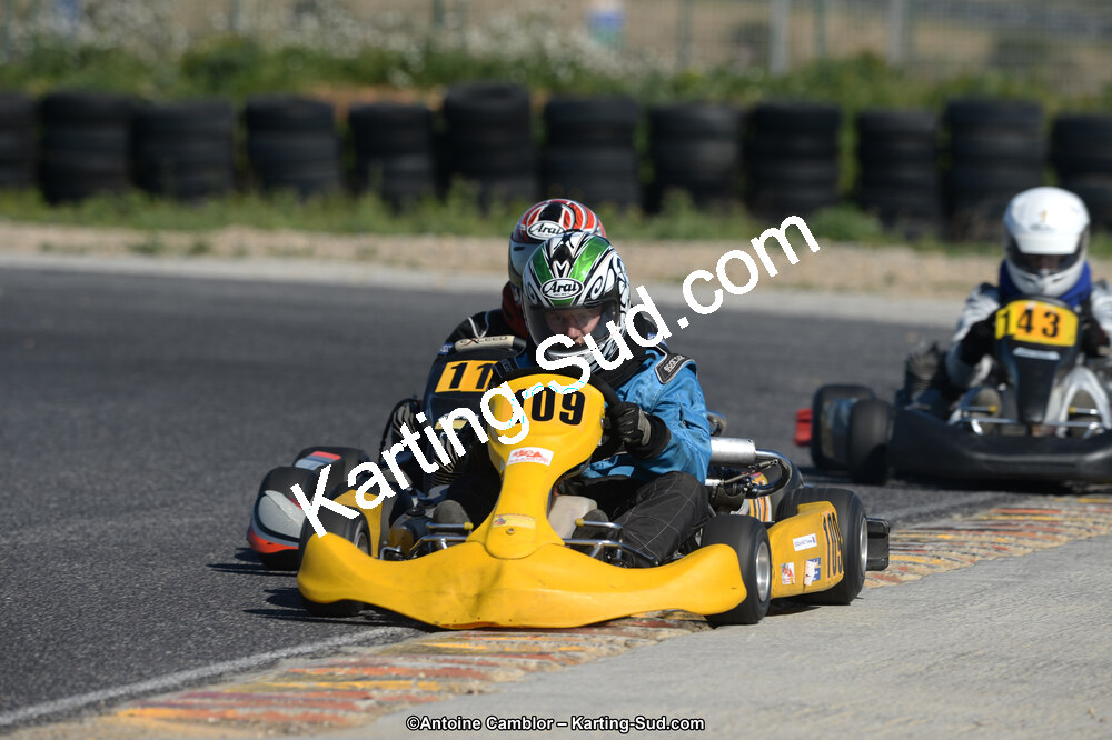 14/04/2013 : 2ème manche du Championnat du Sud 2013 à Rivesaltes (Photos Antoine Camblor) 2013 — karting