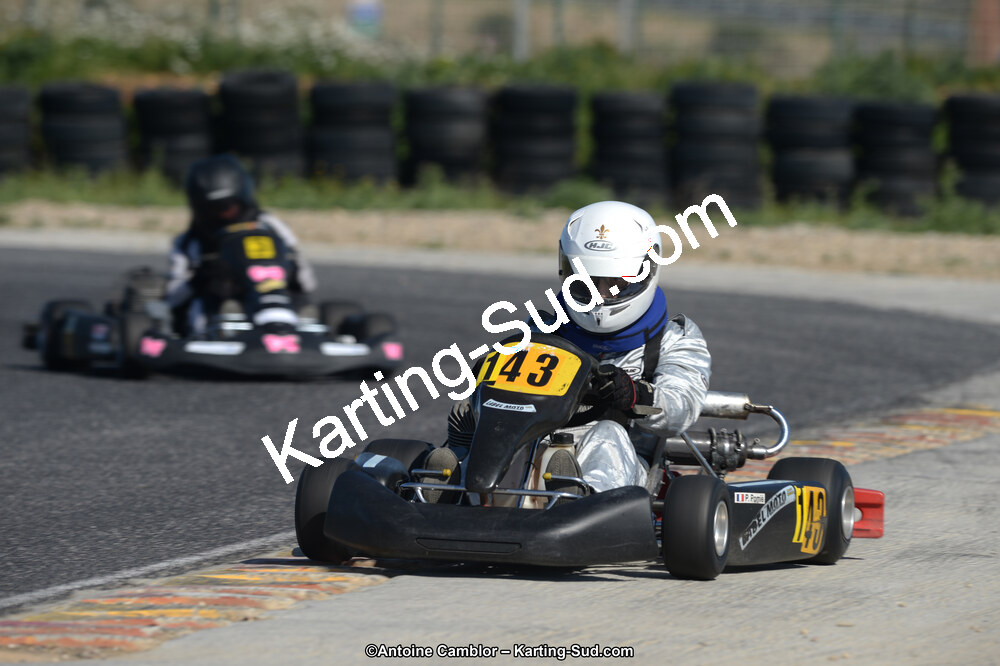 14/04/2013 : 2ème manche du Championnat du Sud 2013 à Rivesaltes (Photos Antoine Camblor) 2013 — karting